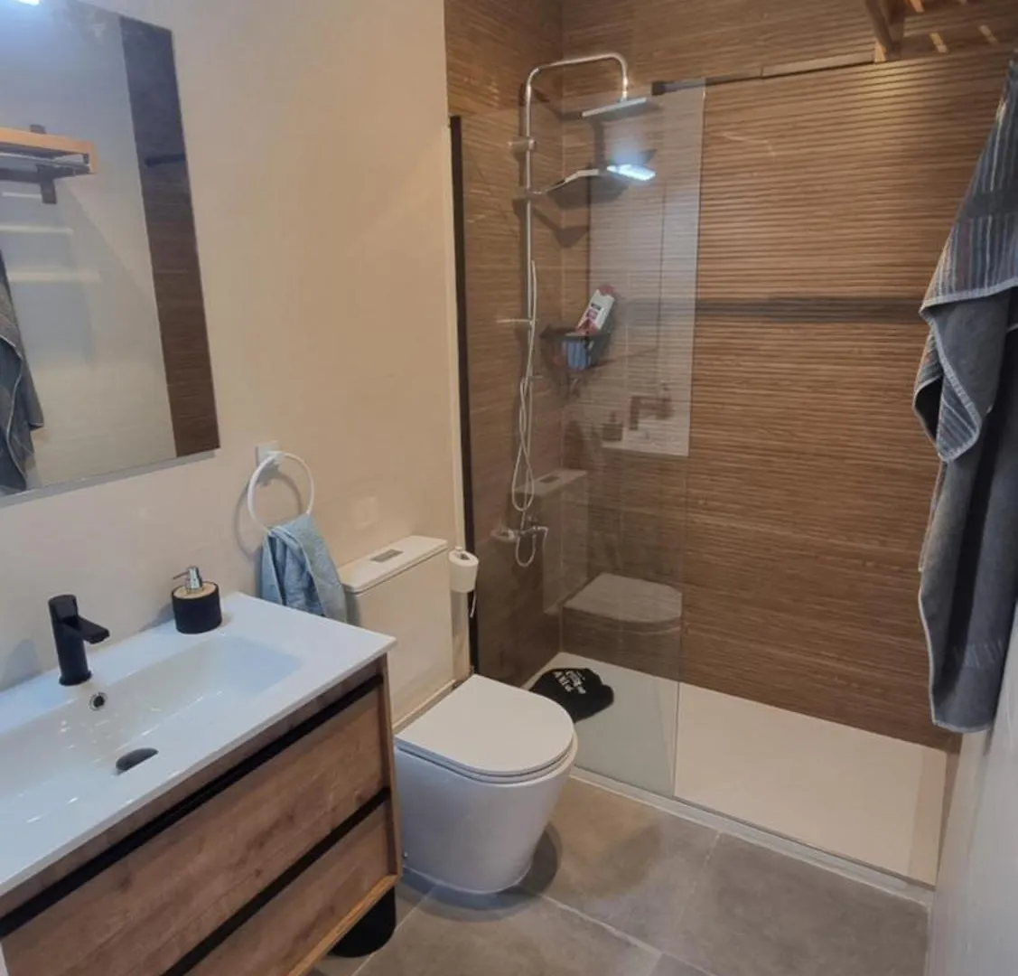 Holiday home Cozy House With Sea Views, Terrace And Swimming Pool Villa Roses Spain